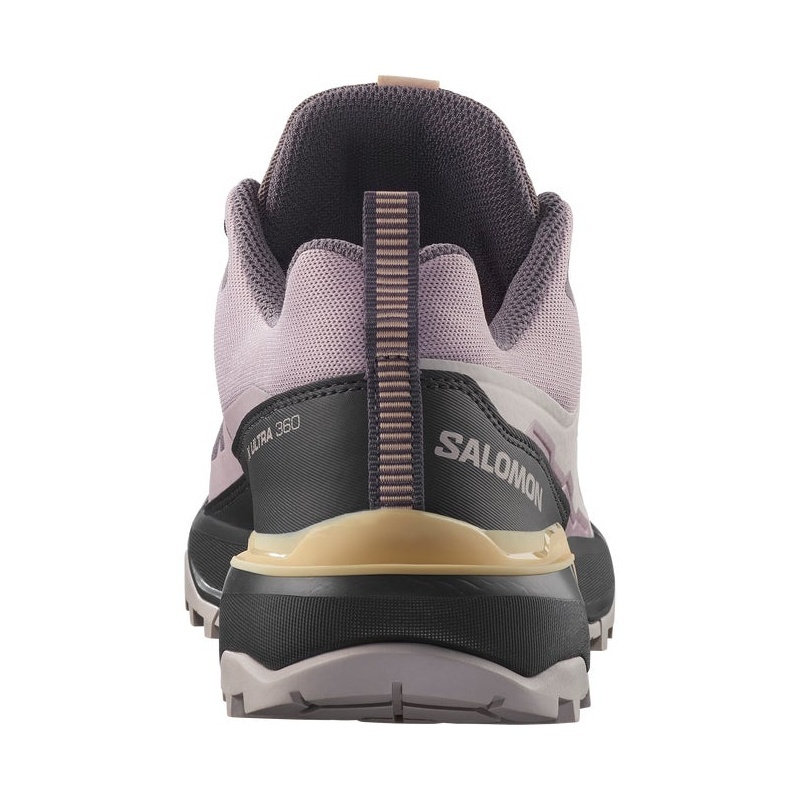 商品Salomon|Salomon萨洛蒙 X ULTRA 360系列女士深灰色/浅灰色/浅棕色纺织登山鞋,价格¥1024,第2张图片详细描述