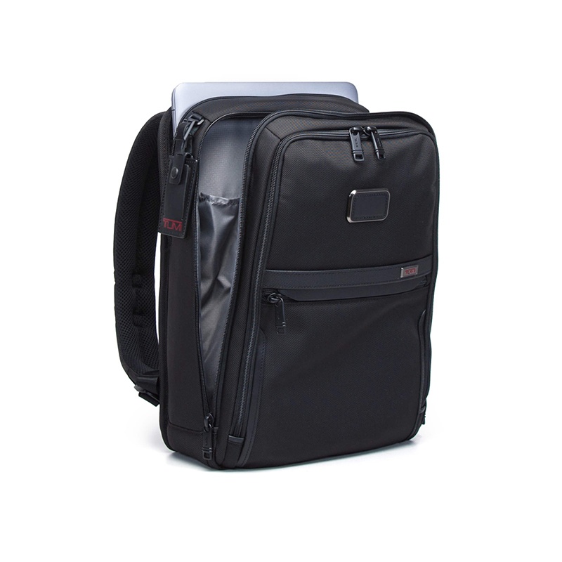 商品Tumi|途明 ALPHA 3系列 男女同款黑色尼龙背包117339-1041,价格¥3482,第19张图片详细描述