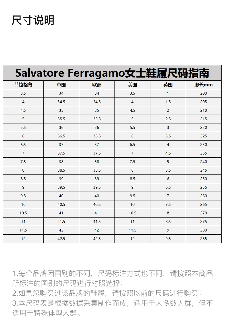 商品[国内直发] Salvatore Ferragamo|SALVATORE FERRAGAMO 黑色女士高跟鞋 0597707,价格¥3058,第3张图片详细描述