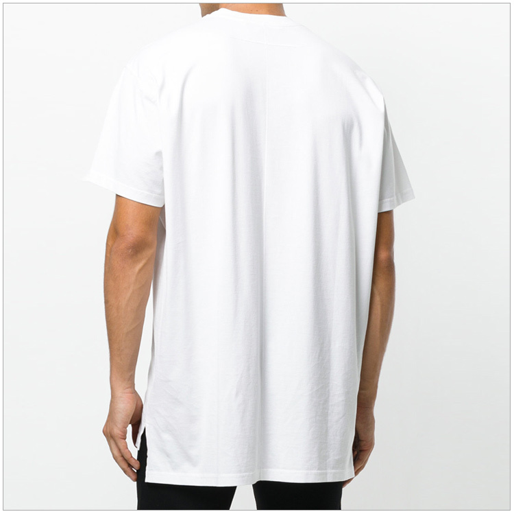商品[国内直发] Givenchy|Givenchy 纪梵希 白色纯棉男士半袖T恤 17W7177651-100,价格¥1310,第7张图片详细描述