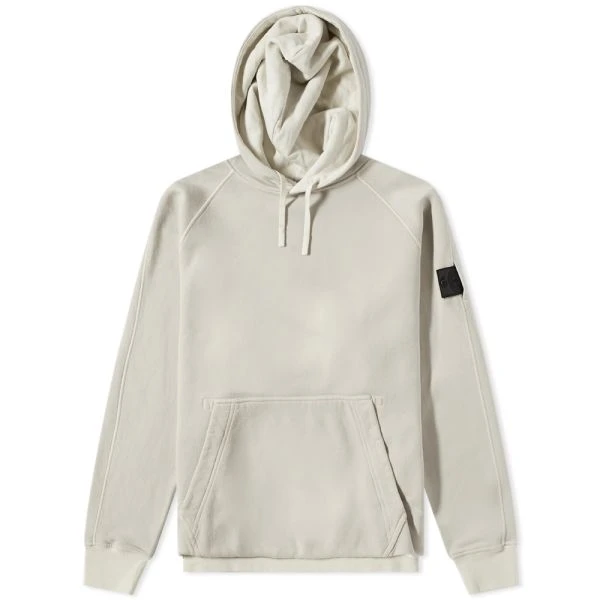 商品Stone Island|STONE ISLAND 男士灰色棉混纺连帽卫衣 751960110-V2061,价格¥3317,第1张图片详细描述