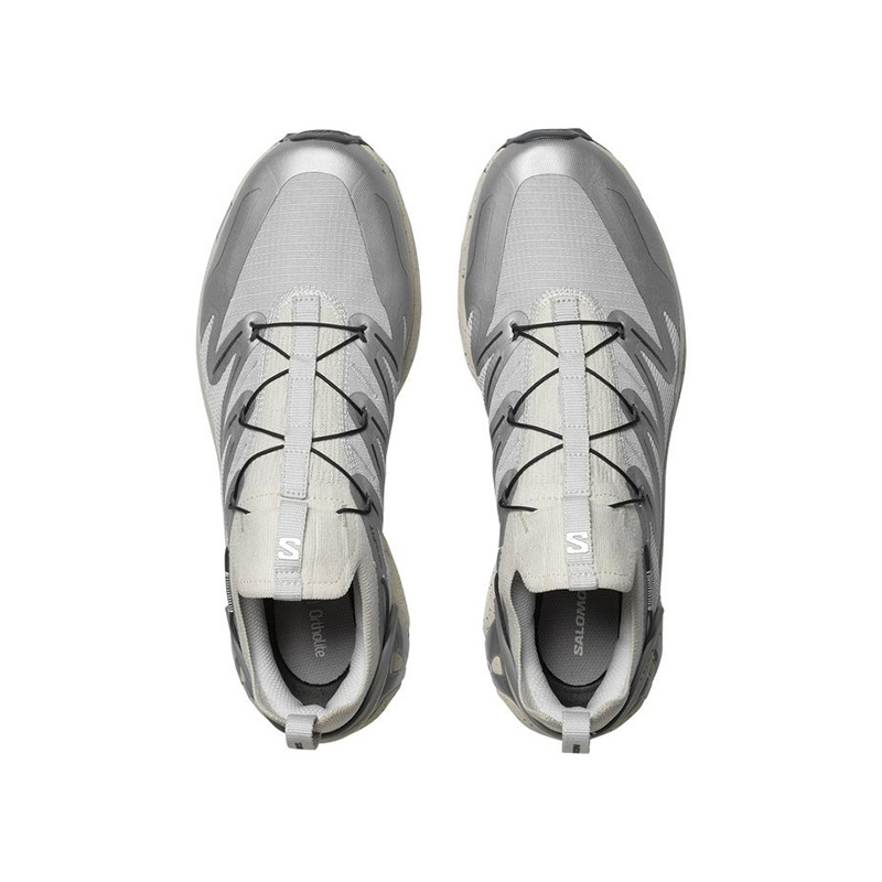 商品Salomon|23新款 XT-RUSH2系列男女通用白银色纺织运动鞋,价格¥1544,第3张图片详细描述