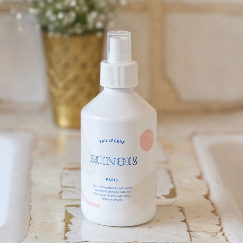 商品Minois paris|Minois Paris婴幼儿童舒缓祛痱花香喷雾250ml 淡香型儿童爽肤水,价格¥183,第4张图片详细描述