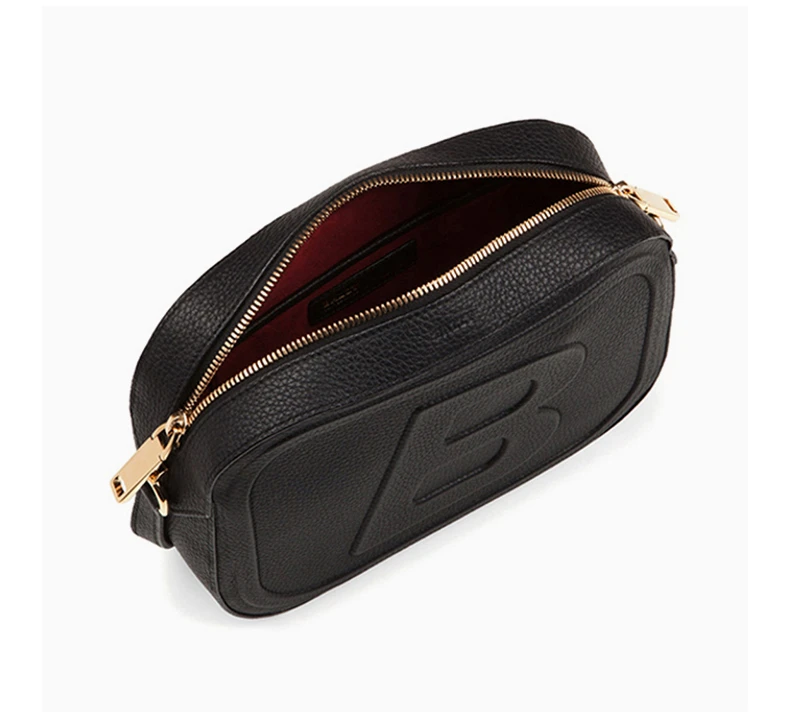 商品Bally|BALLY 黑色女士单肩包 6213822,价格¥3770,第6张图片详细描述
