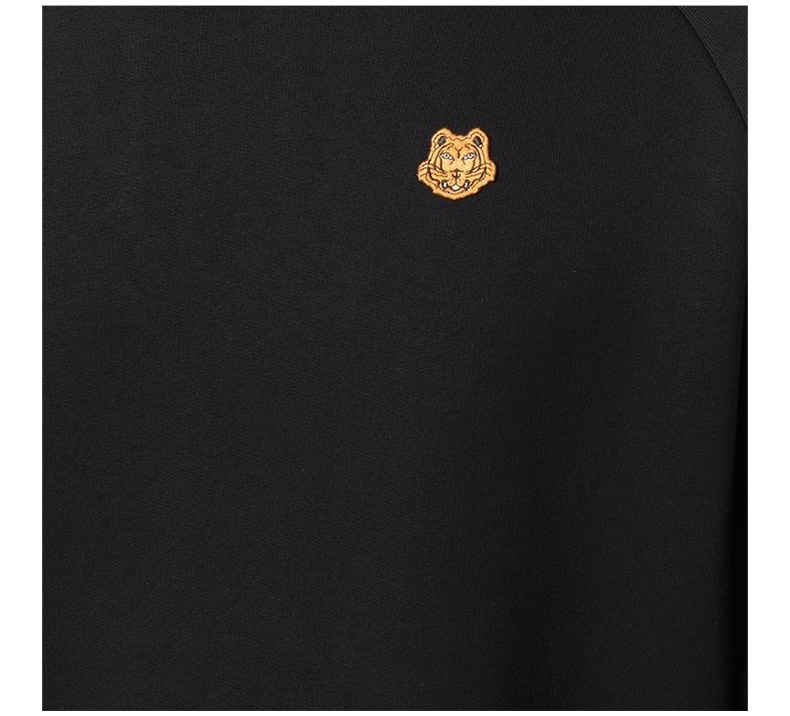 商品Kenzo|KENZO 男士黑色卫衣 FB65SW0194ML-99,价格¥1561,第12张图片详细描述