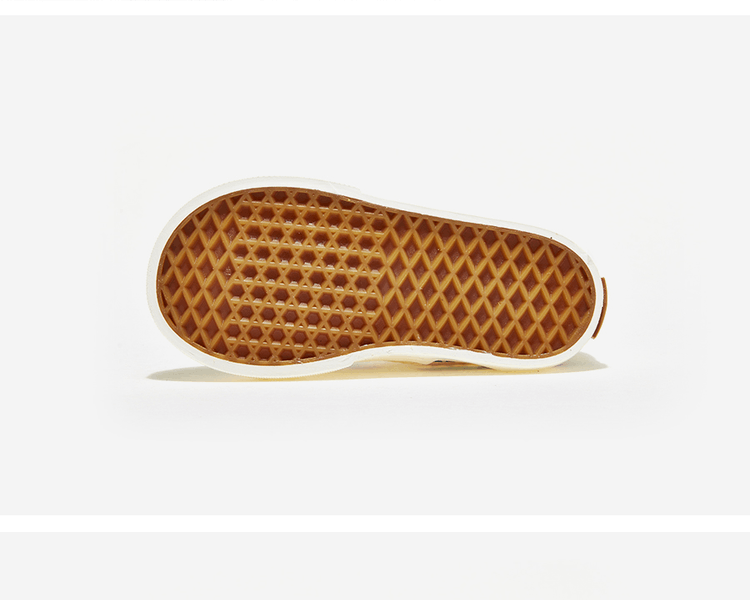商品Vans|【Brilliant|包邮包税】万斯 AUTHENTIC ELASTIC LACE 儿童  运动鞋 帆布鞋  VN0A34A1ARG (ECO THEORY) ECO POSITIVITY/NATURAL,价格¥280,第3张图片详细描述