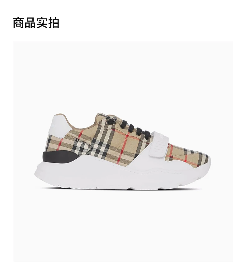 商品[国内直发] Burberry|BURBERRY 格纹女士运动鞋 8050509,价格¥4270,第4张图片详细描述