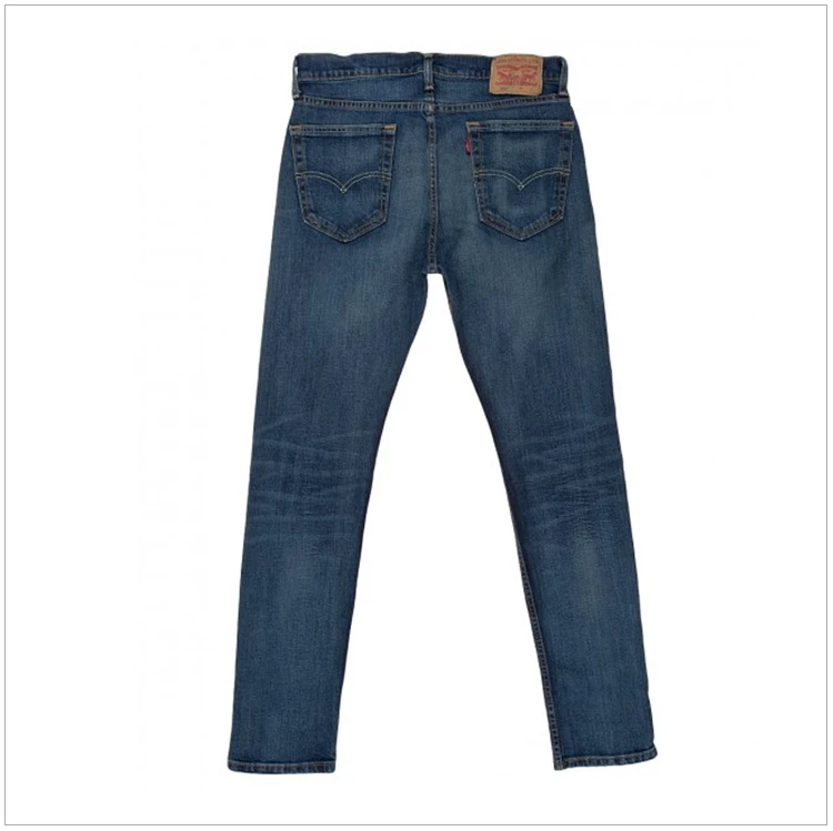 商品[国内直发] Levi's|Levi's 李维斯 男士蓝色直筒裤 55100719,价格¥288,第5张图片详细描述