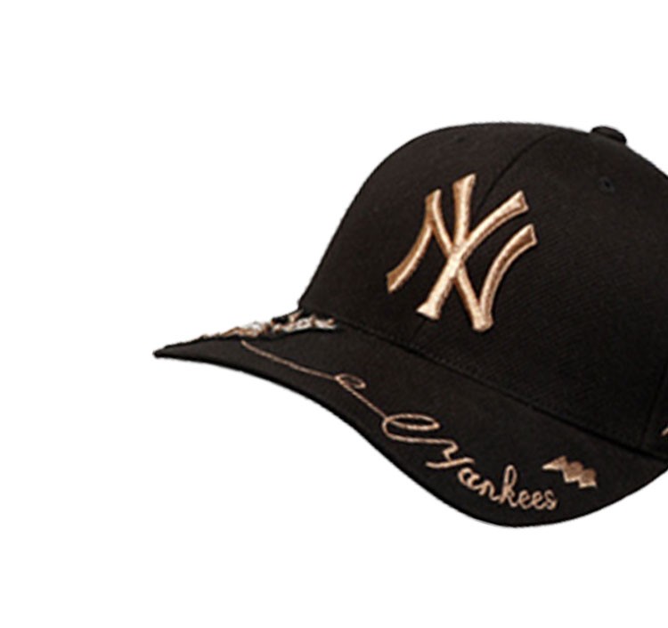 商品MLB|MLB美职棒棒球帽 黑色金标小蜜蜂 32CPFN-50L-F,价格¥288,第6张图片详细描述