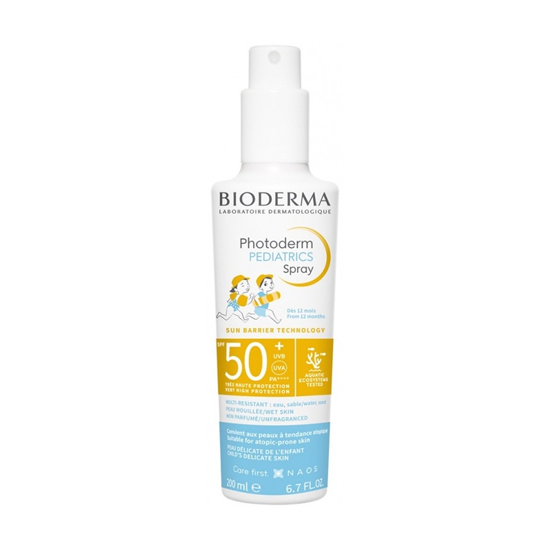 商品Bioderma|Bioderma贝德玛皙妍倍护婴幼儿童防晒乳喷雾200ML SPF50,价格¥189,第6张图片详细描述
