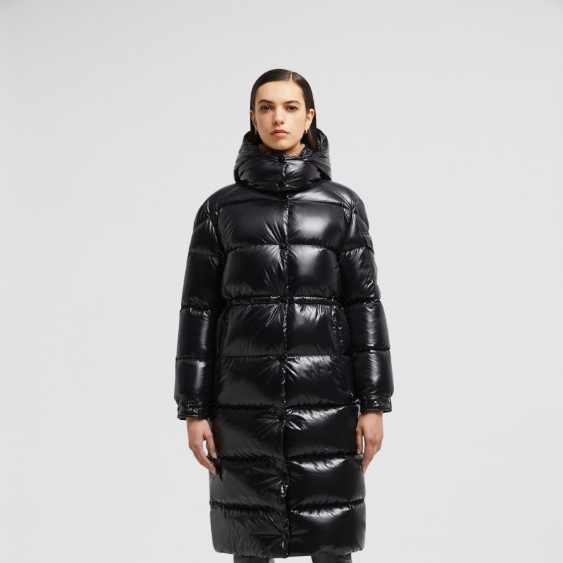 商品Moncler|蒙口 CAVETTAZ系列女士白色长款羽绒服 J20931C0003668950034（两色可选）,价格¥16606,第7张图片详细描述