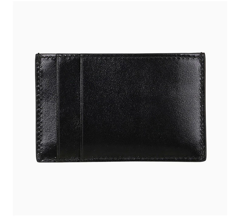 商品Alexander McQueen|ALEXANDER MCQUEEN 亚历山大·麦昆 男士黑色皮质卡夹 602144-1XI0Y-1000,价格¥613,第5张图片详细描述