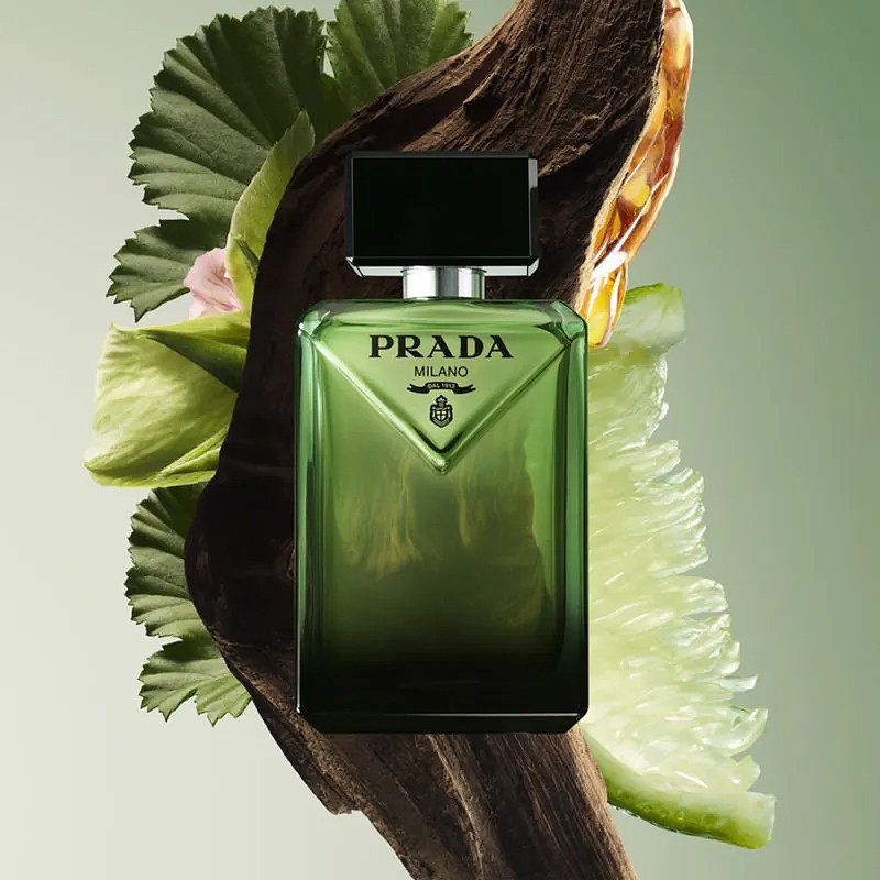 商品Prada|普拉达非凡男士香水EDP浓香 50-100-150ml补充装 木质东方调,价格¥551,第3张图片详细描述