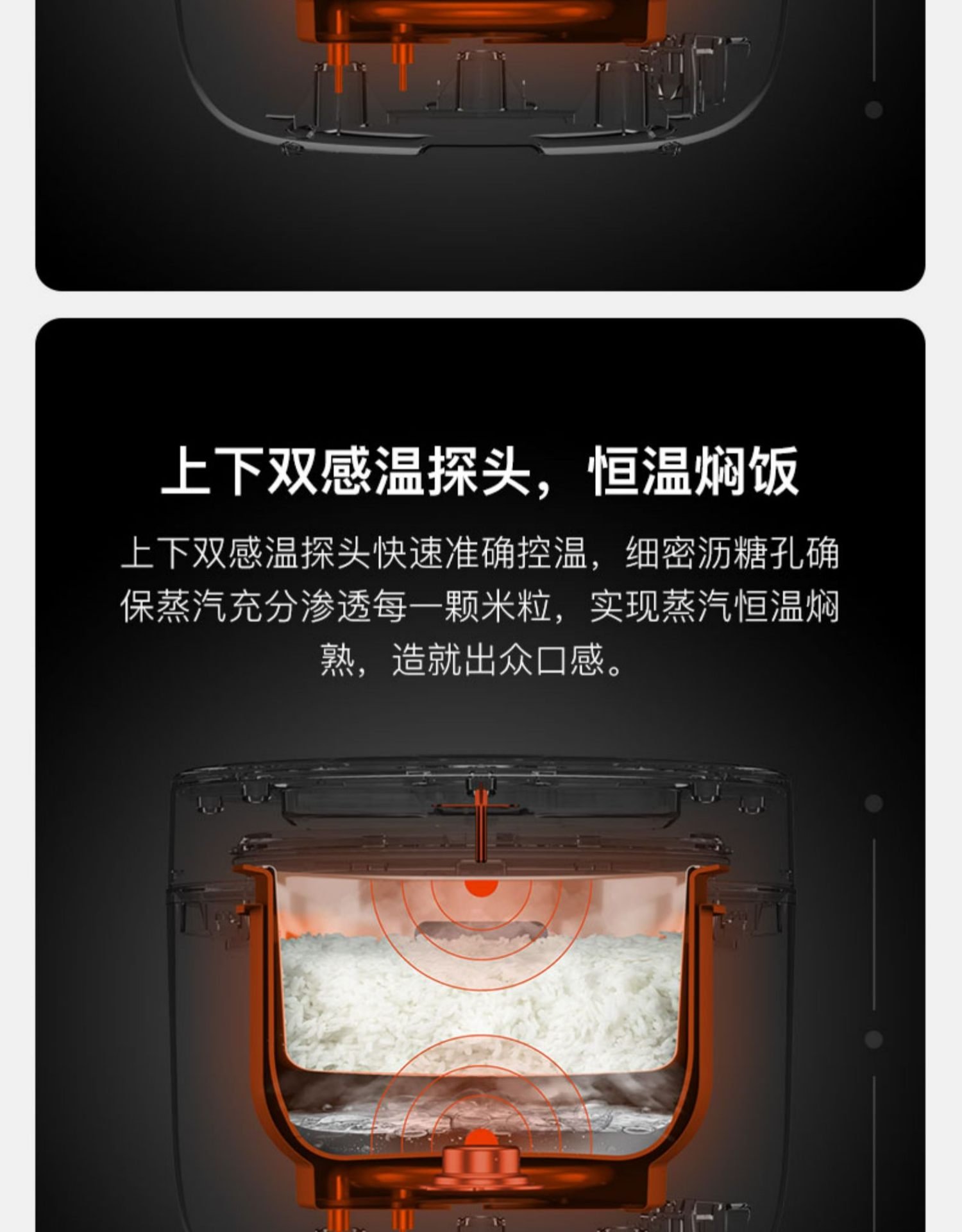 商品[国内直发] TOKIT|TOKIT迷你低糖饭煲,价格¥431,第10张图片详细描述