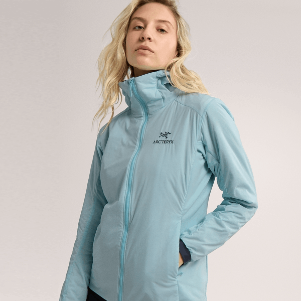 商品Arc'teryx|【Brilliant|包邮包税】ATOM HOODY W 始祖鸟[FW23] Atom 连帽衫 女 AJNFWX6780,价格¥2975,第50张图片详细描述