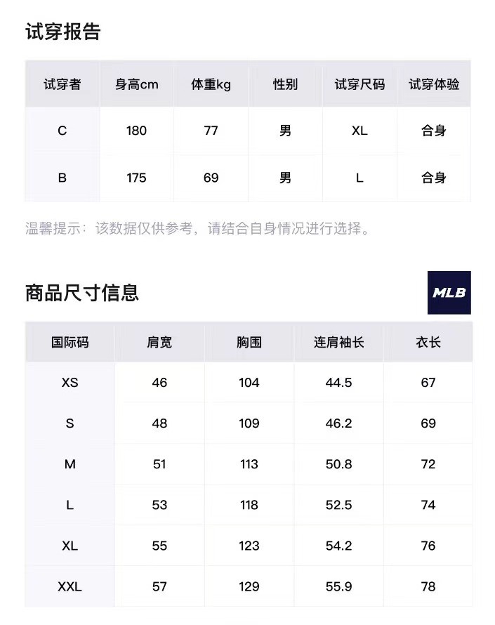 商品MLB|【享贝家】（国内现货）MLB  字母满印短袖T恤 男女同款 白色 3ATSM4023K000150WHS G-LY,价格¥275,第10张图片详细描述
