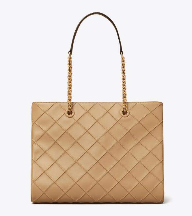 商品Tory Burch|TB汤丽柏琦FLEMING 软皮链条托特包152337（香港仓发货）,价格¥4540,第13张图片详细描述
