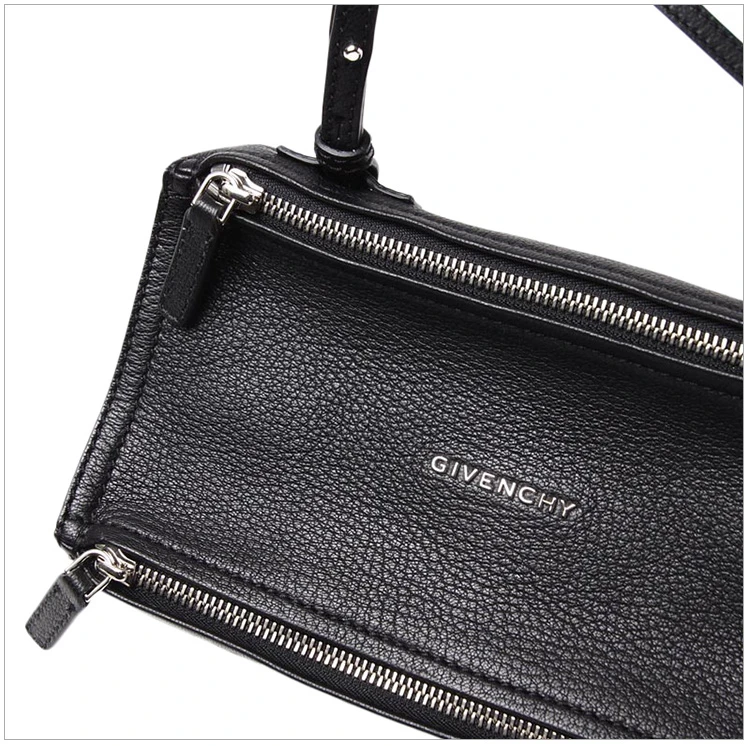 商品[国内直发] Givenchy|GIVENCHY 纪梵希 女士黑色皮质单肩包 BB05253013-001,价格¥8971,第8张图片详细描述