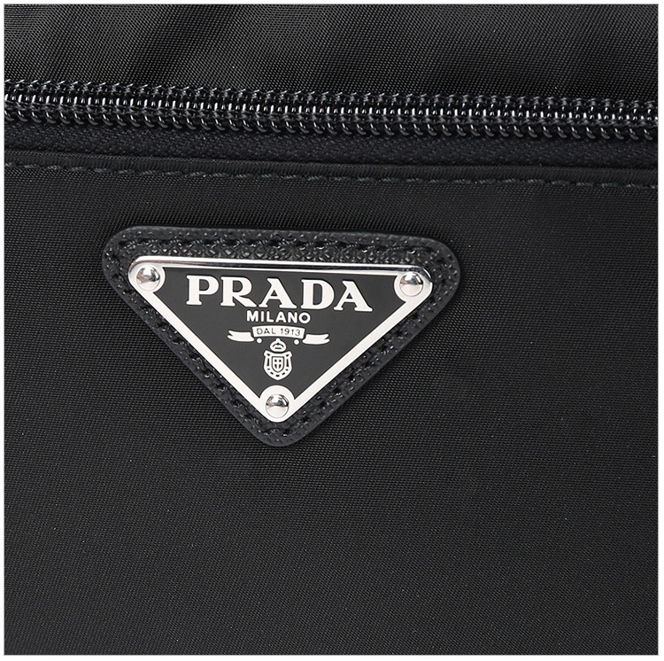 商品[国内直发] Prada|PRADA 黑色男士手拿包 2NA819-064-F0002,价格¥4854,第6张图片详细描述