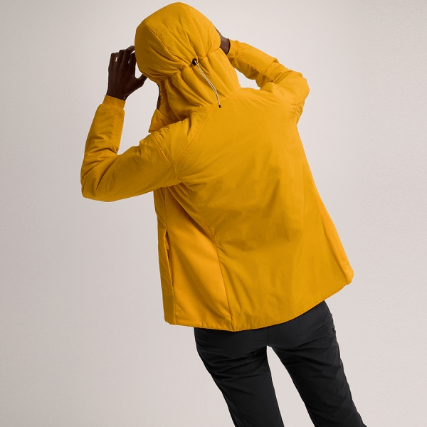 商品Arc'teryx|【Brilliant|包邮包税】ATOM HOODY W 始祖鸟[FW23] Atom 连帽衫 女 AJNFWX6780,价格¥2975,第44张图片详细描述