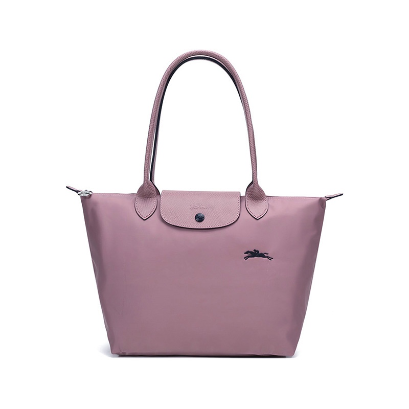 商品[国内直发] 【春节不打烊，国内现货速发】 Longchamp|珑骧女士LE PLIAGE系列L2605 619小号织物长柄可折叠手提单肩包饺子包70周年款27.5*24*14cm,价格¥702,第6张图片详细描述