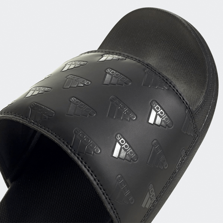 商品Adidas|【Brilliant|包邮包税】阿迪达斯 ADILETTE COMFORT  凉鞋 沙滩鞋 拖鞋  GV9736 CBLACK/CARBON/CBLACK,价格¥303,第4张图片详细描述