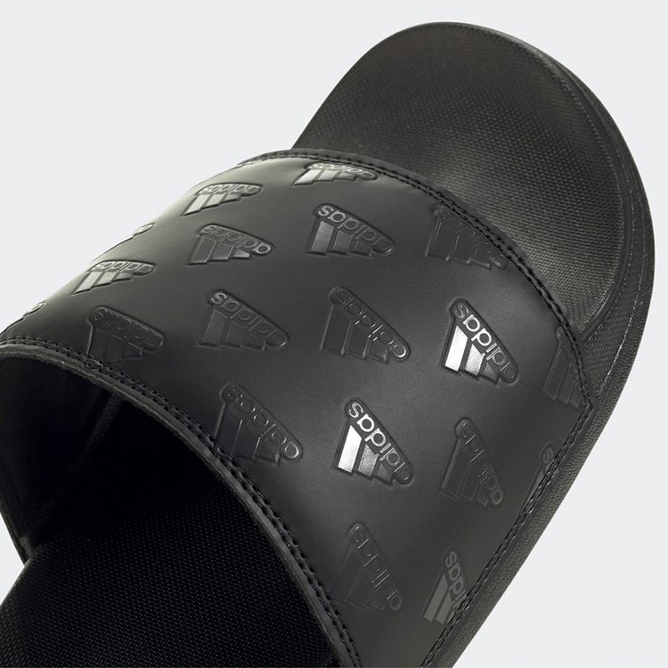 商品Adidas|【Brilliant|包邮包税】阿迪达斯 ADILETTE COMFORT  凉鞋 沙滩鞋 拖鞋  GV9736 CBLACK/CARBON/CBLACK,价格¥252,第2张图片详细描述