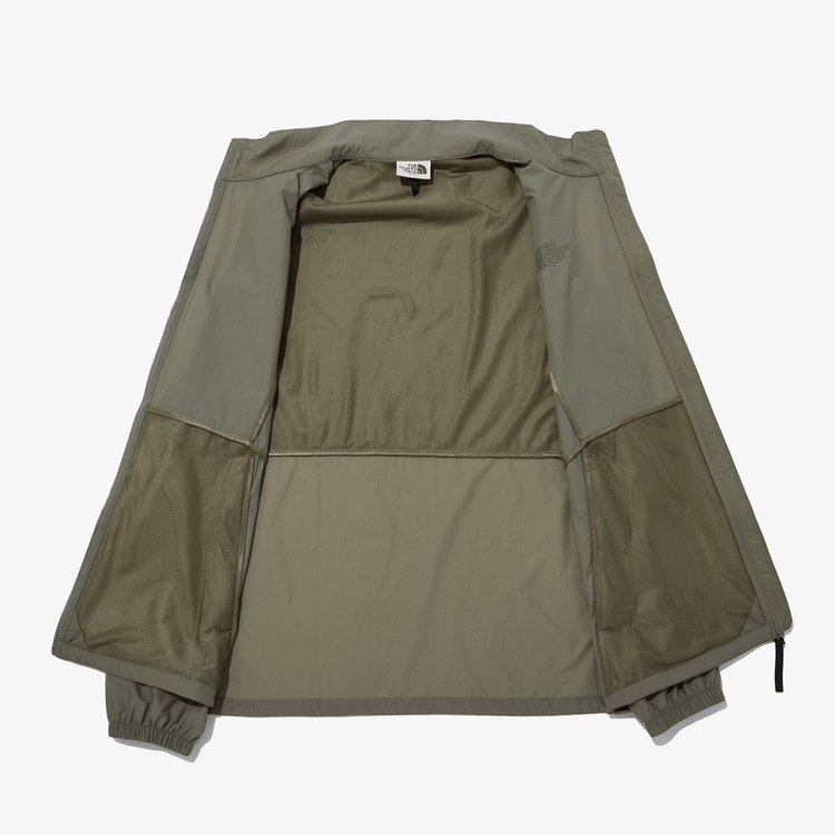 商品The North Face|【Brilliant|别样周年庆特惠】北面雷斯顿 EX 夹克 RESTON JACKET GRAYISH_KHAKI NJ3LP02K,价格¥655,第7张图片详细描述