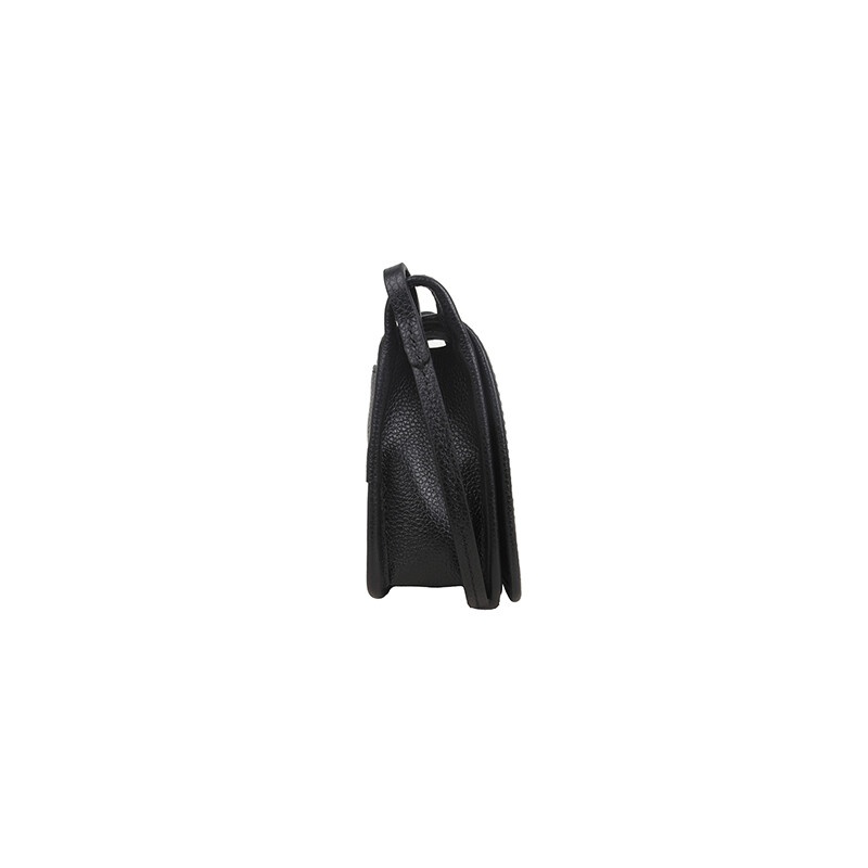 商品[国内直发] Longchamp|珑骧斜挎包LONGCHAMP 奢侈品 女士Le Foulonne系列牛皮单肩斜挎包黑色小号 10133 021 001,价格¥1766,第11张图片详细描述