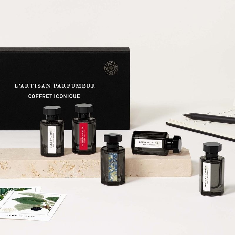 商品L'artisan Parfumeur|阿蒂仙之香迷你经典礼盒5x5ml,价格¥664,第5张图片详细描述