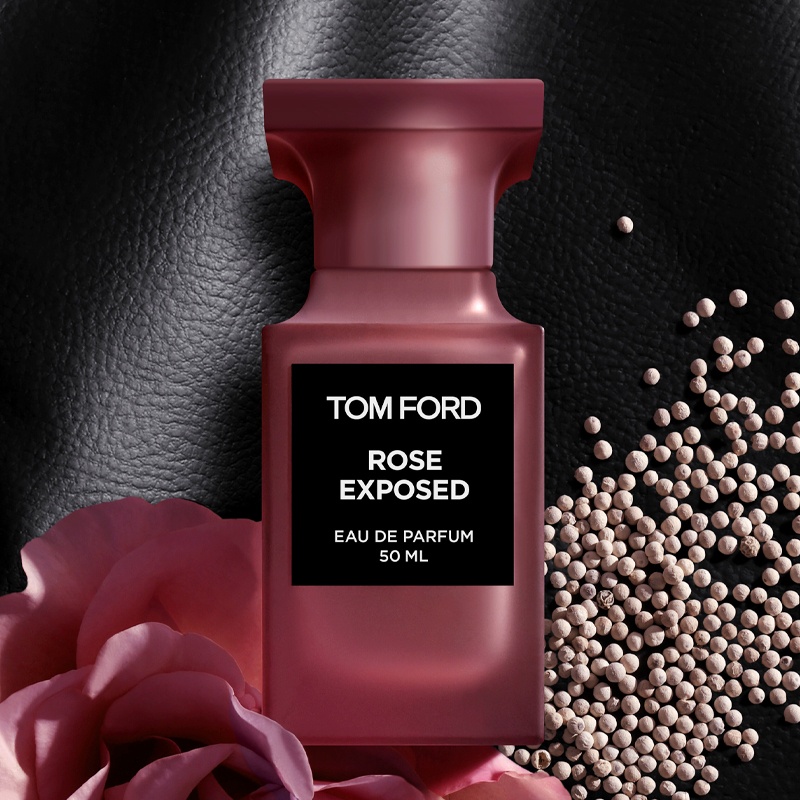 商品Tom Ford|汤姆福特赤裸玫瑰浓香水EDP中性 30-50ml 木质花香调,价格¥1281,第4张图片详细描述