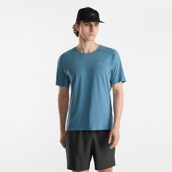 商品Arc'teryx|【Brilliant|包邮包税】始祖鸟 NORVAN T-SHIRT M[SS23] 新款上市 Roadan T 恤男士 ATNSMX6405,价格¥1358,第17张图片详细描述