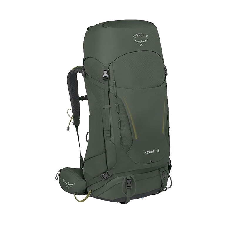 商品Osprey|小鹰KESTREL系列空景背负户外登山徒步双肩包58L KESTREL-58-NOIR（两色可选）,价格¥2947,第20张图片详细描述
