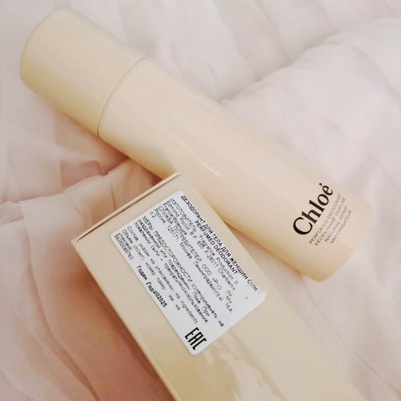 商品Chloé|蔻依 同名女士止汗香体喷雾100ml 清新花果香,价格¥268,第10张图片详细描述