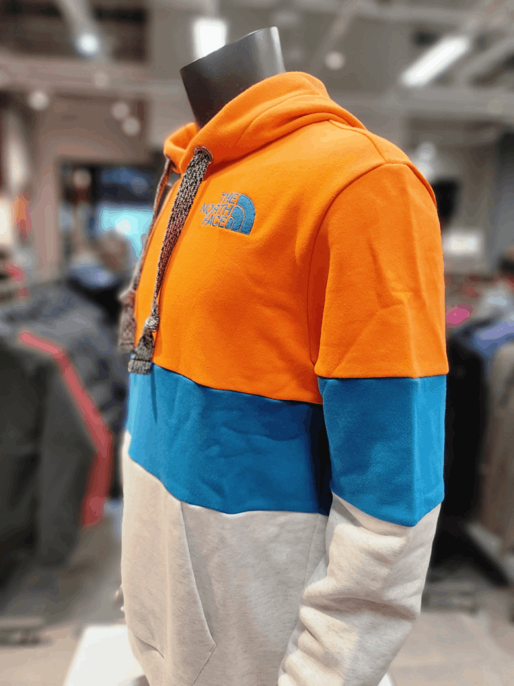 商品The North Face|【Brilliant|包邮包税】北面户外 男女共用 连帽T恤 卡森 连帽 套头衫 NM5PK50LORG,价格¥459,第6张图片详细描述