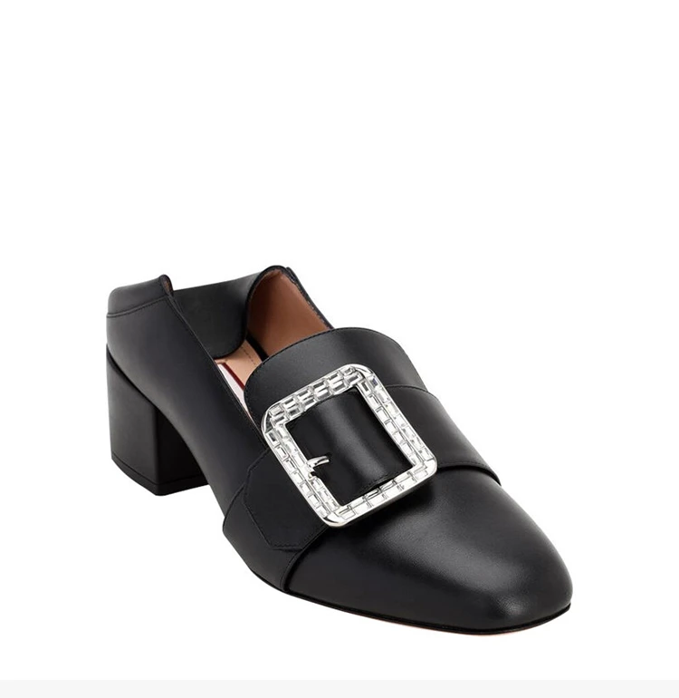 商品Bally|BALLY 黑色女士高跟鞋 6231114,价格¥2597,第7张图片详细描述
