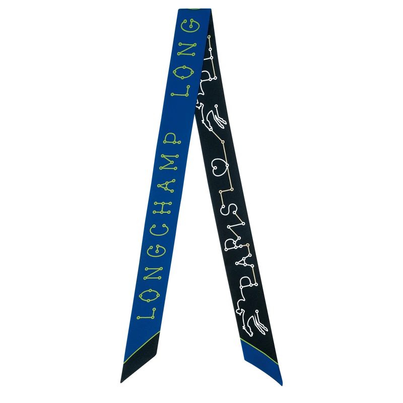 商品Longchamp|LONGCHAMP(珑骧)Parcours Longchamp 头巾,价格¥834,第2张图片详细描述