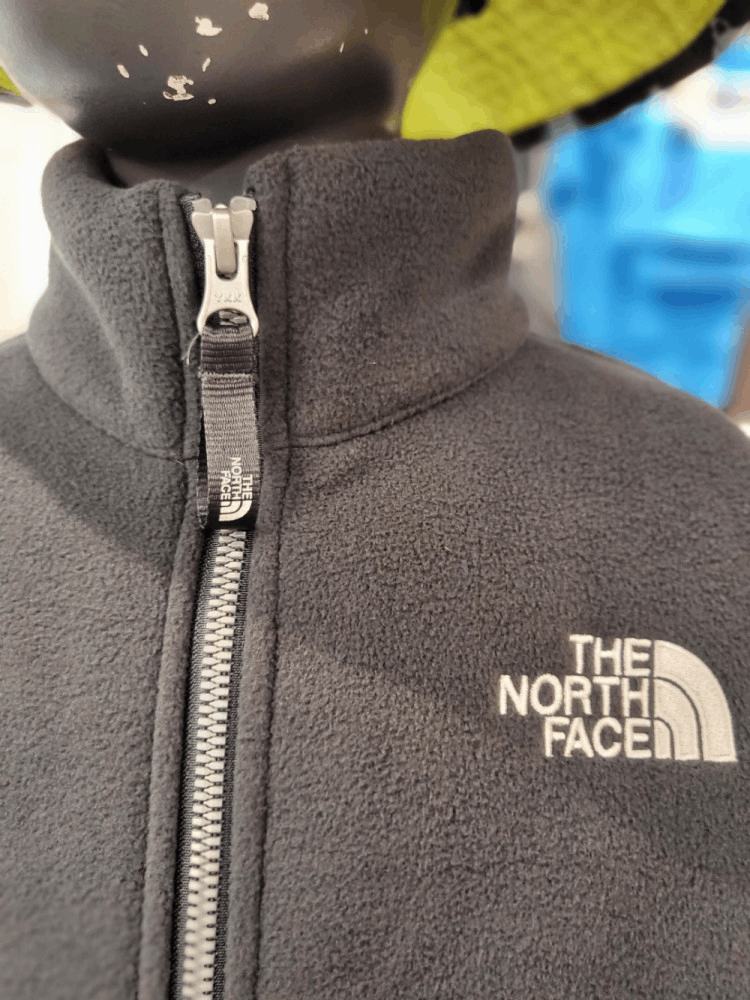 商品The North Face|【Brilliant|包邮包税】北面户外 儿童 22年 男女共用 LOYALTON 绒布 保暖夹克 NJ4FN01SDGY,价格¥539,第7张图片详细描述