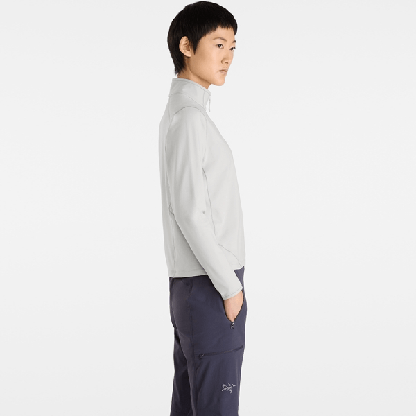 商品Arc'teryx|【Brilliant|包邮包税】始祖鸟 KYANITE LT ZIP NECK W[SS23] 新款上市 Kyernite LT 拉链领女装 ATNSWX6418,价格¥1748,第12张图片详细描述