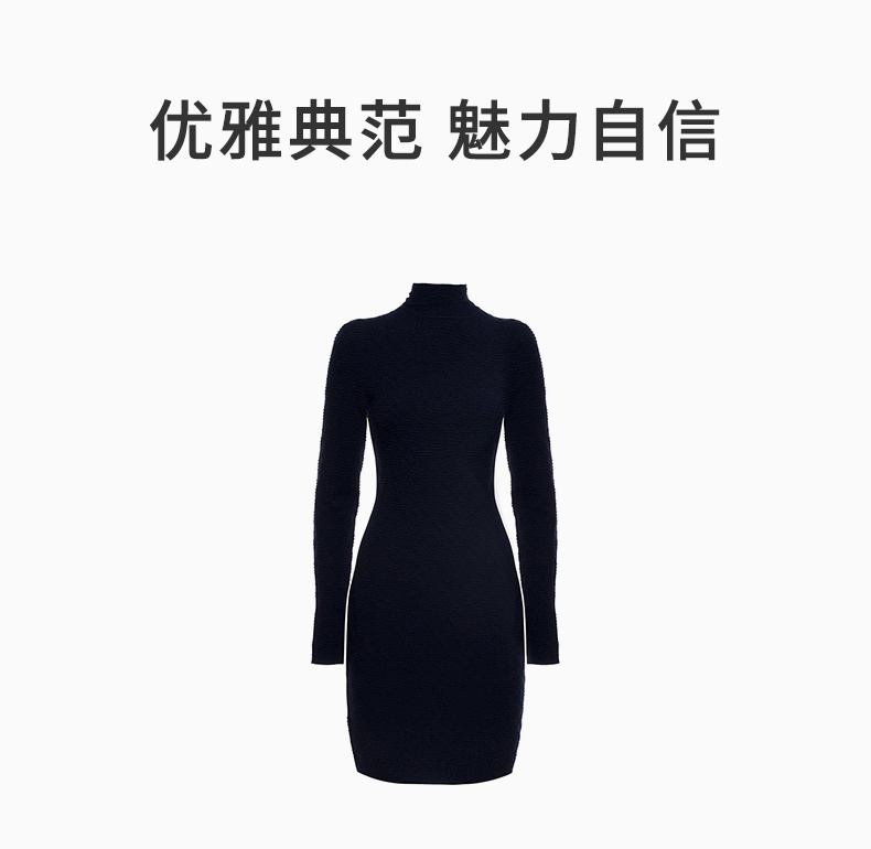 商品[国内直发] Fendi|FENDI 女士连衣裙蓝色 FZD926AGIRF1FLH,价格¥11352,第1张图片详细描述