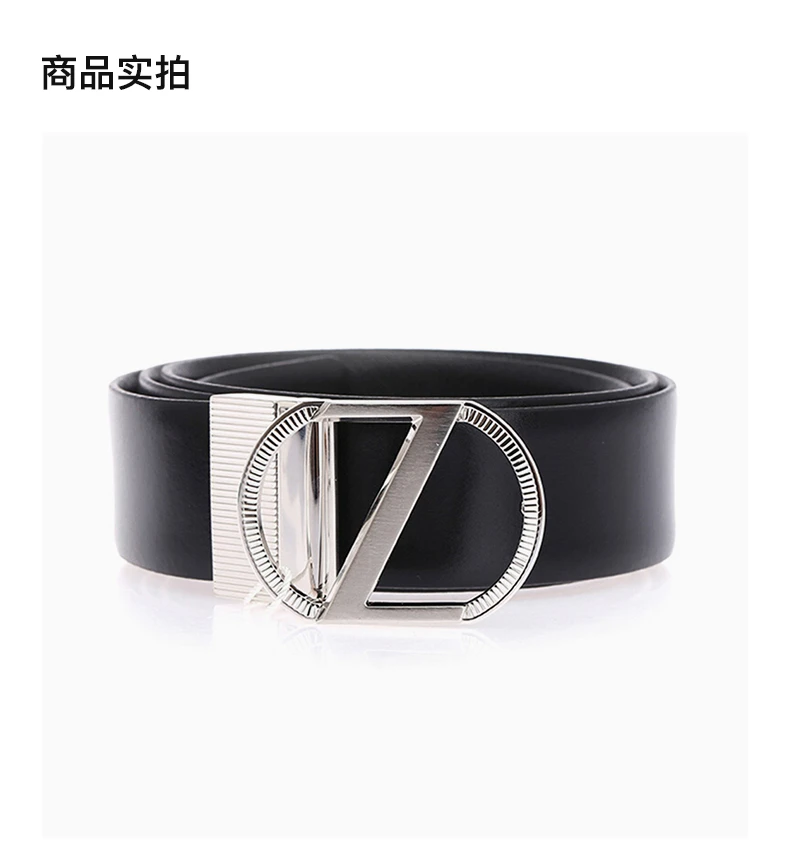 商品[国内直发] Zegna|ZEGNA 黑色男士腰带 BPOLVX-980A-NER,价格¥2791,第4张图片详细描述