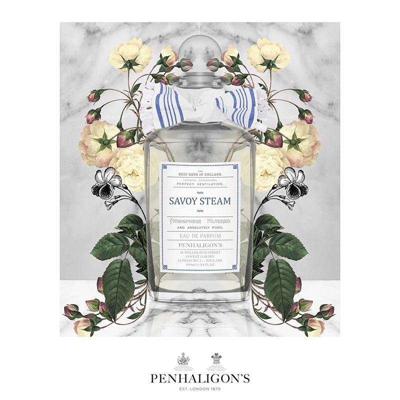 商品Penhaligon's|潘海利根沐浴香蒸汽香水EDP 100ml 蒸汽水感花香调,价格¥1211,第2张图片详细描述
