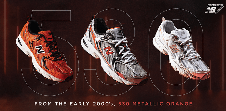 商品New Balance|【Brilliant|包邮包税】新百伦 MR530KB  训练运动鞋 跑步鞋  MR530KB KB,价格¥499,第2张图片详细描述