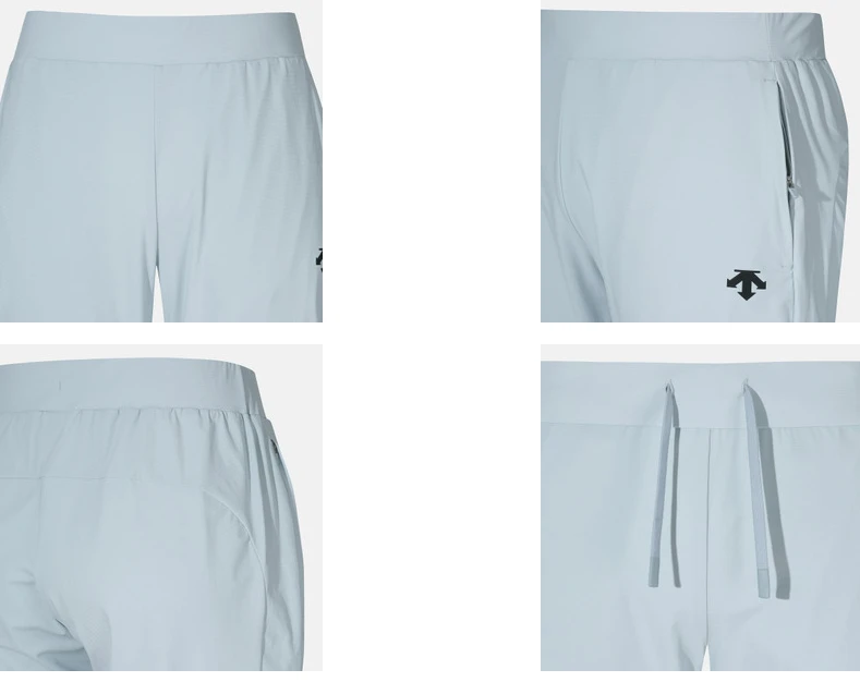 商品DESCENTE|【享贝家】ZY-（预售款）迪桑特 23夏季新款 舒适透气运动训练长裤 男女同款 SO323TFP72,价格¥520,第6张图片详细描述