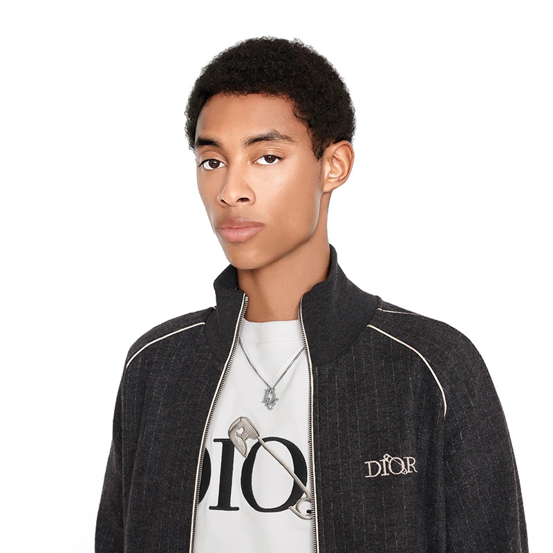 商品Dior|【包税】DIOR/迪奥 2020秋冬新款 男士DIOR 项链N1284HOMMT_D000,价格¥4438,第3张图片详细描述