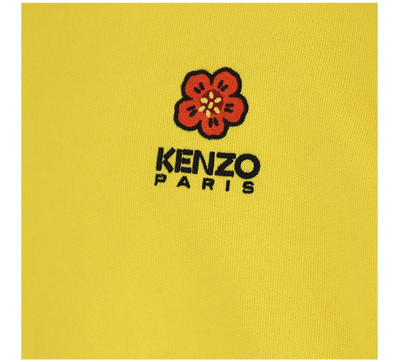 商品Kenzo|KENZO 黄色男士卫衣/帽衫 FC65SW4124MF-40,价格¥1485,第8张图片详细描述