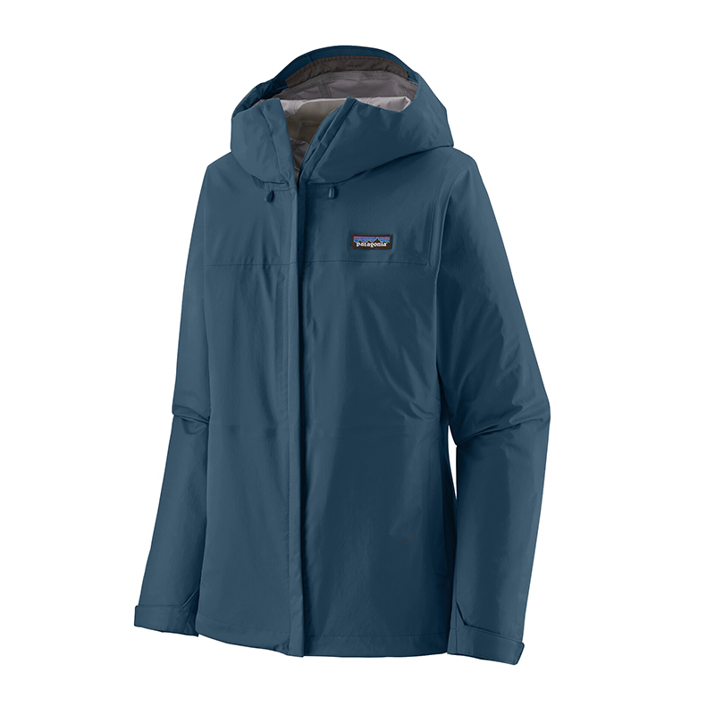 商品Patagonia|巴塔哥尼亚 23年新款 Torrentshell系列 女士蓝色尼龙夹克,价格¥2002,第2张图片详细描述