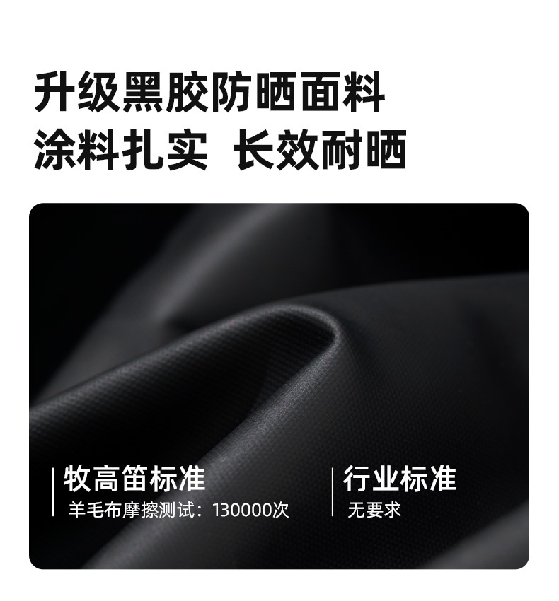 商品[国内直发] MobiGarden|黑胶天幕户外露营防雨防紫外线大空间遮阳棚蝶形牛津观庭,价格¥951,第23张图片详细描述