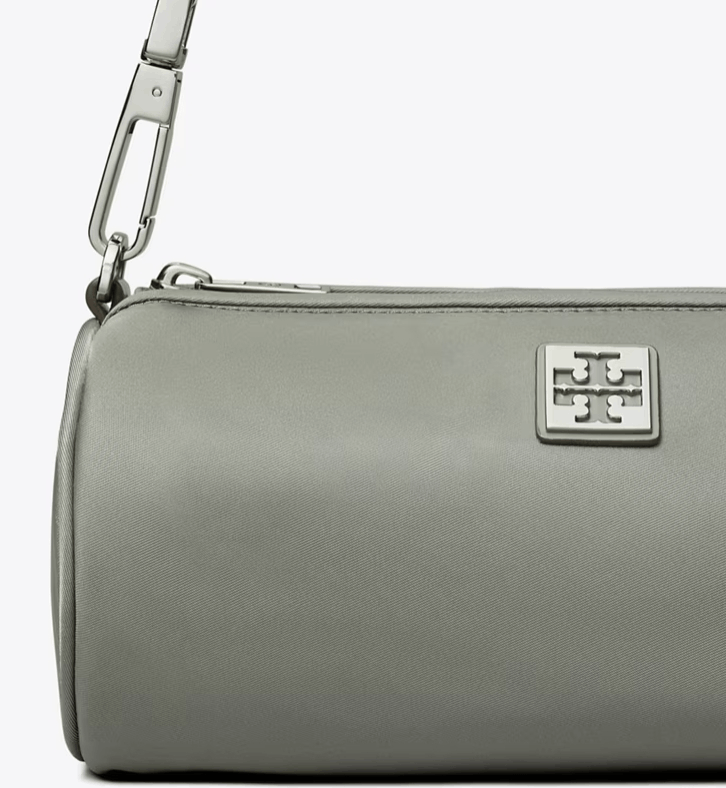 商品Tory Burch|汤丽伯奇女士Virginia 圆筒包手提单肩包（香港仓发货）,价格¥1496,第16张图片详细描述