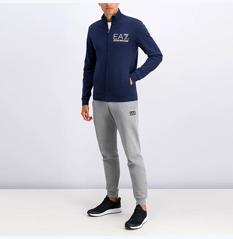商品Emporio Armani|EMPORIO ARMANI 深蓝色男士卫衣/帽衫 6GPM61-PJ05Z-1554,价格¥660,第5张图片详细描述